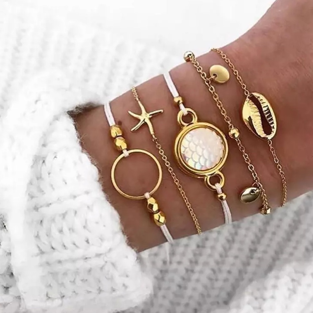 MERMAID ♡ 5 Bracelets GIFT SET